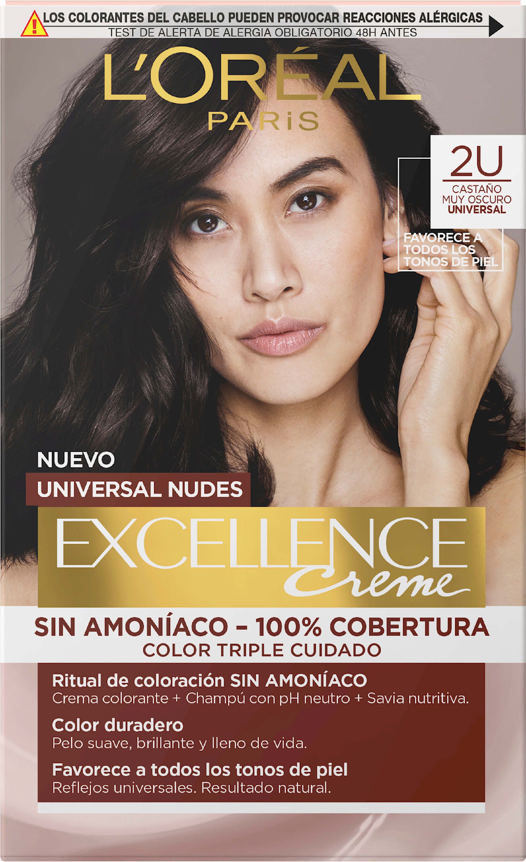 Excellence Creme Universal Nudes boja za kosu Boja za kosu bez amonijaka