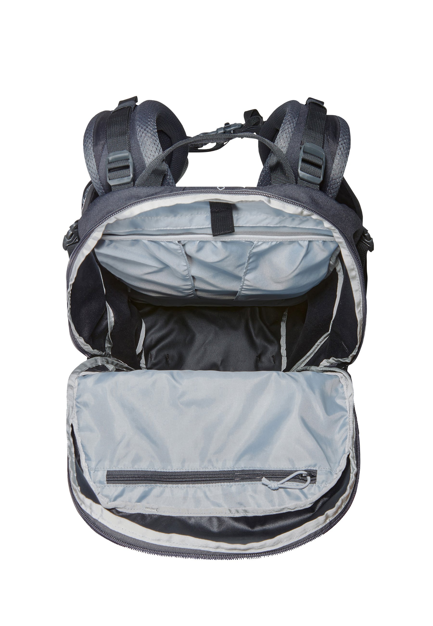 The North Face TERRA 40 - Rugzak - tnf zwart asfaltgrijs npf
