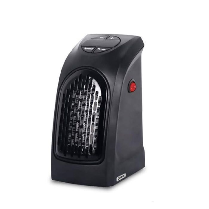 Cobye - Mini 400W elektrische kachel - Draagbaar, compact en energiezuinig - Verwarmt 20m² - Perfect voor kamperen en de winter