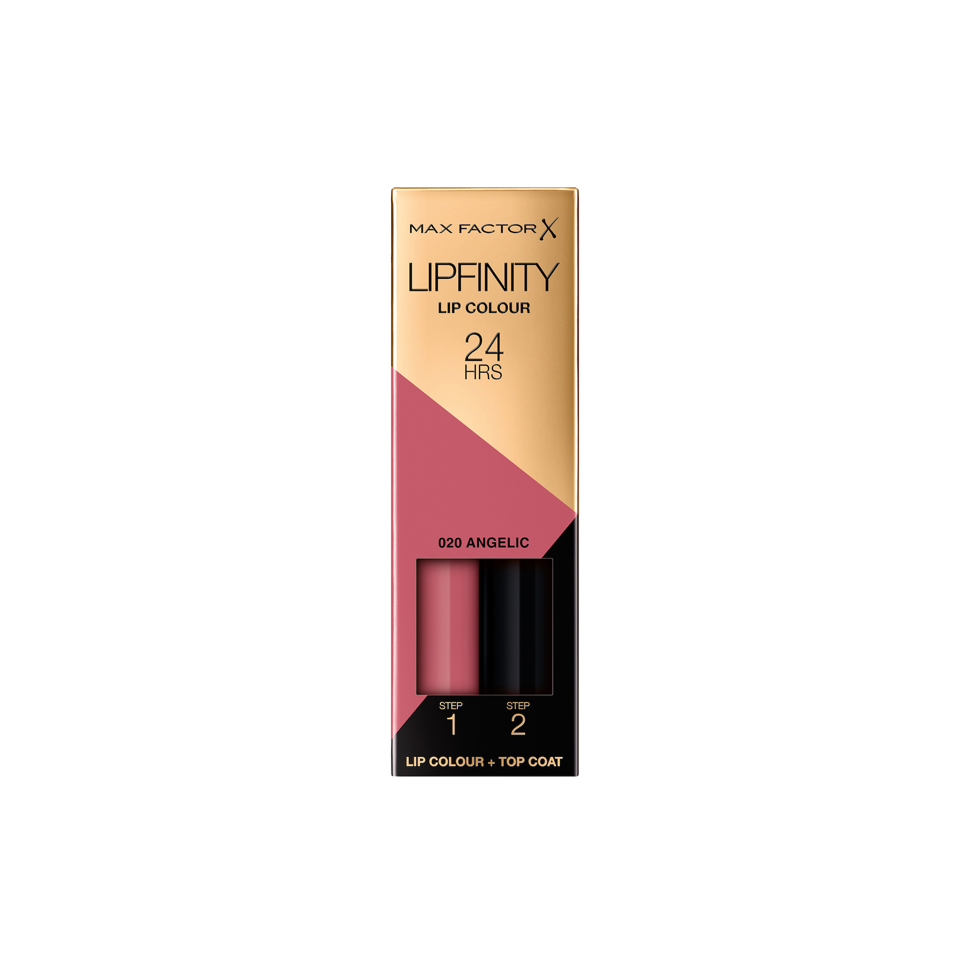 Lipfinity dugotrajni ruž za usne u 2 koraka 020 Angelic - Max Factor