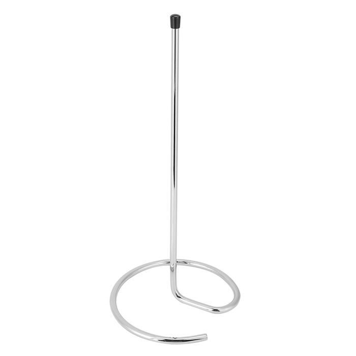 Support de carafe en acier inoxydable à l'envers Accessoires de support de séchage de décantation de vin rouge SURENHAP