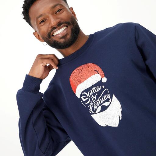  Omhoog de Kerstman