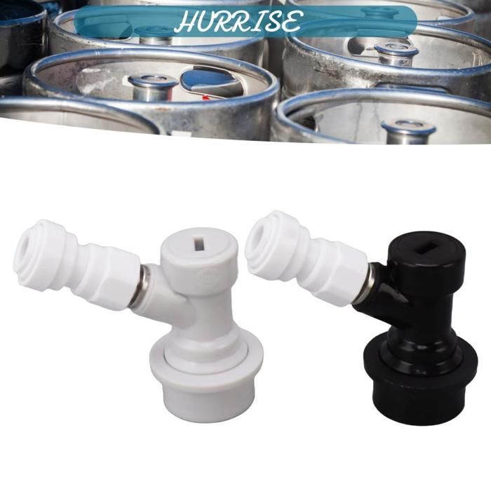 Kit dispensador de líquido para barril de cerveza Sonew con sistema de bloqueo de bola y conexión a presión, ideal para cocinas.