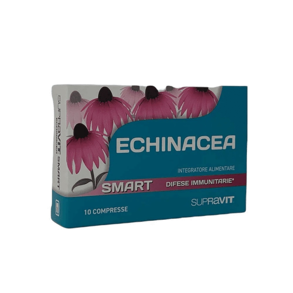 SUPRAVIT Supravit Smart Echinacea 10 comprimés Pour la défense immunitaire