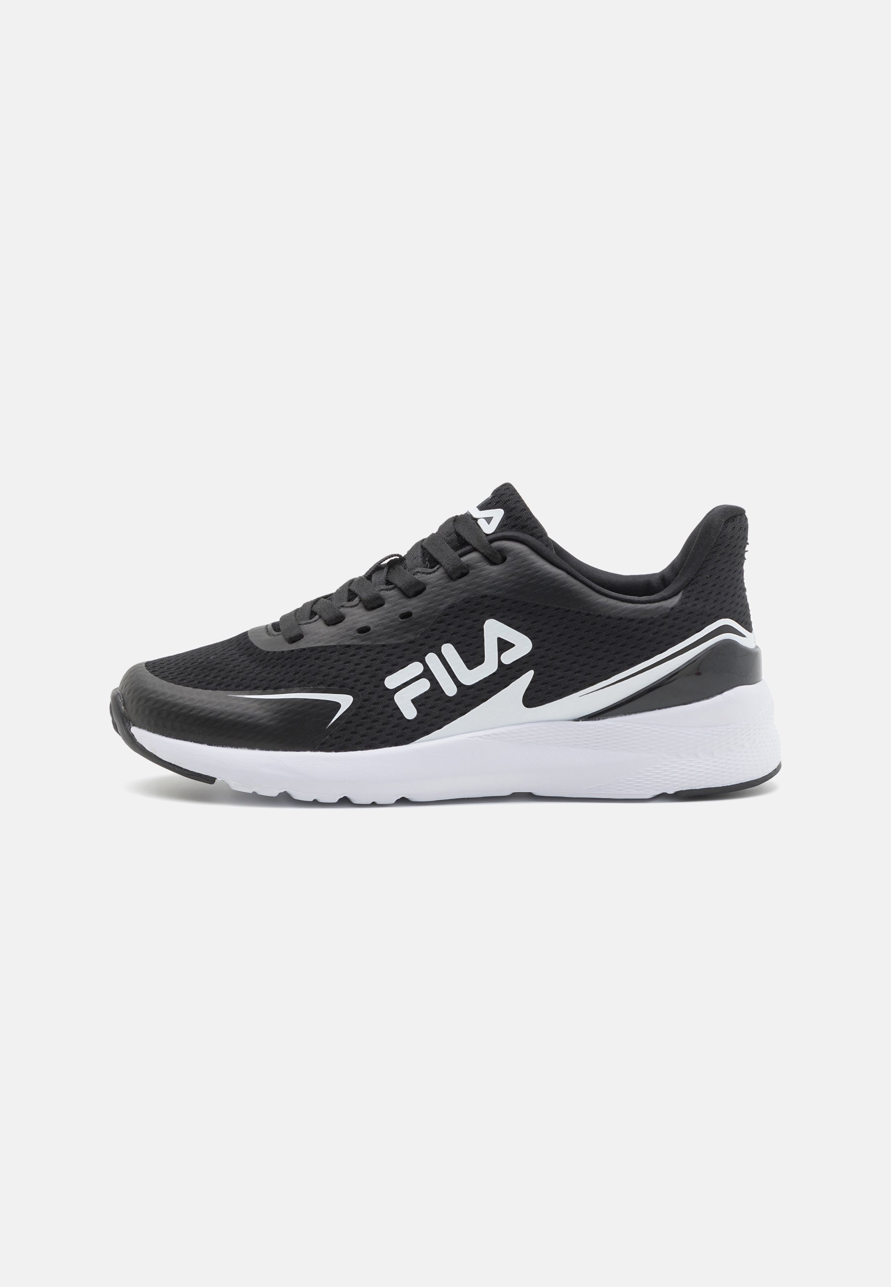 FILA CRUSHER TEENS UNISEX - Tenisky - black/white
