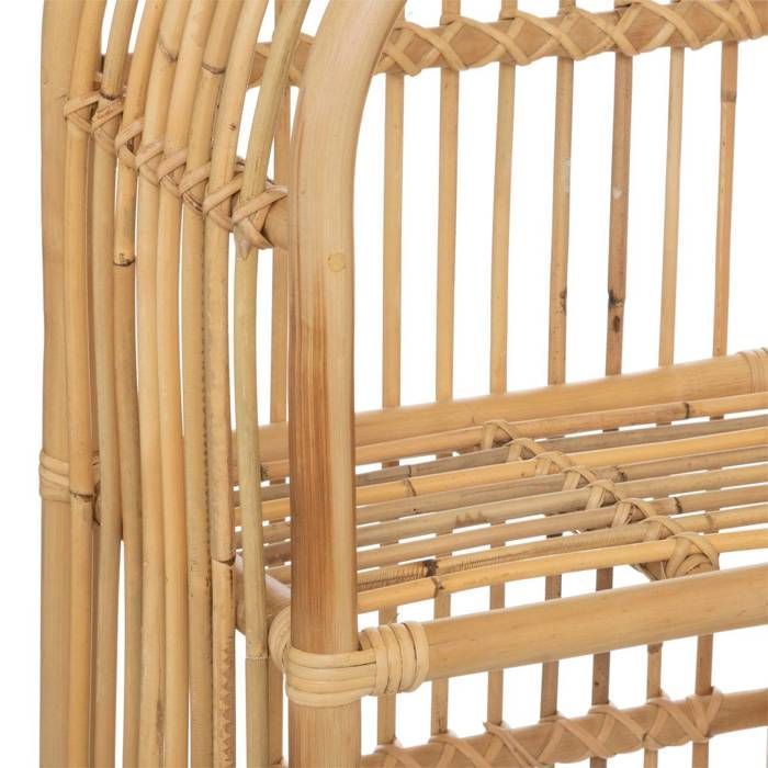 Bibliothèque enfant rotin H76cm - Atmosphera Créateur d'intérieur