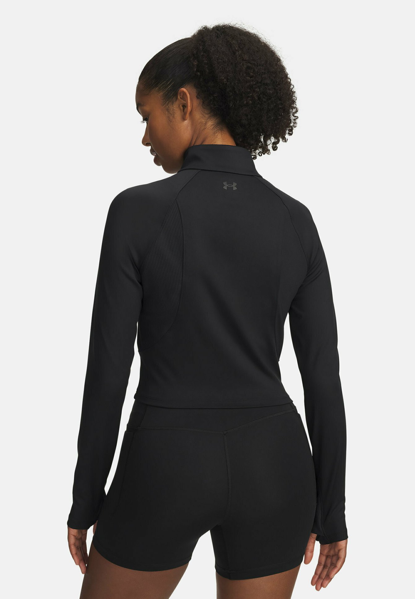Maglia a maniche lunghe Under Armour MERIDIAN HZ - nera