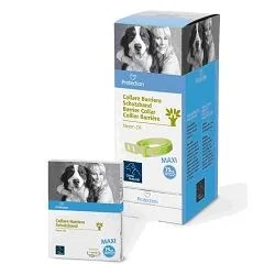 Collar protector para perros PROTECCIÓN 75 cm fabricado con materiales naturales
