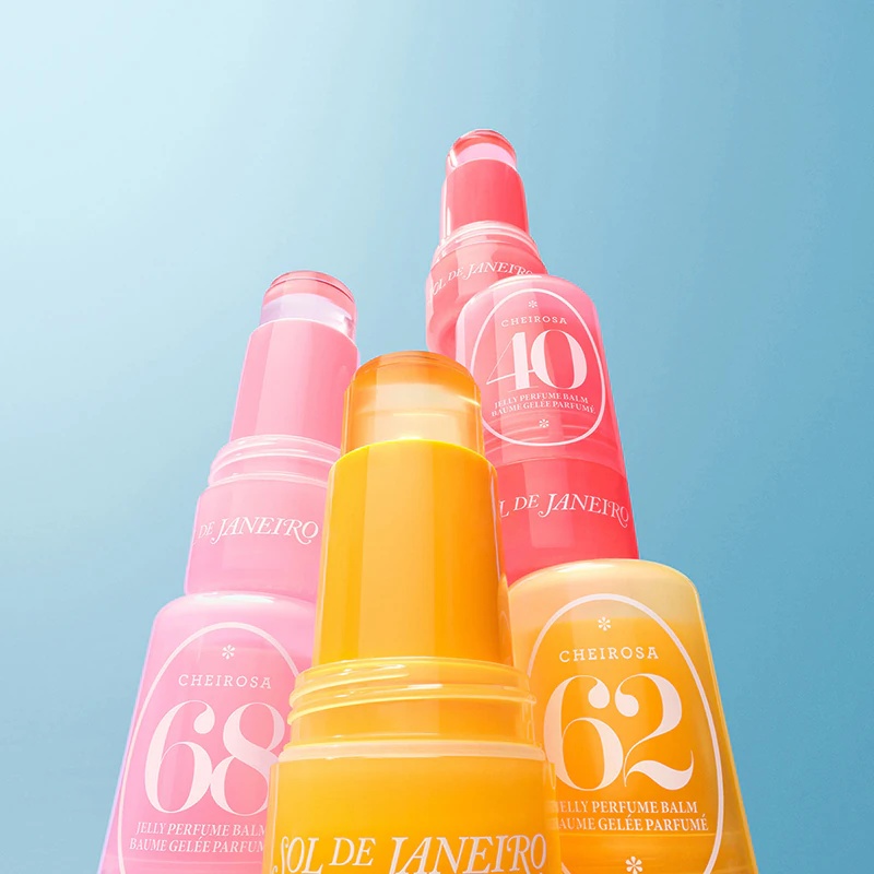 Sol de Janeiro Cheirosa '40 Jelly Perfume Balm parfumuota kūno balzamo lazdelė moterims