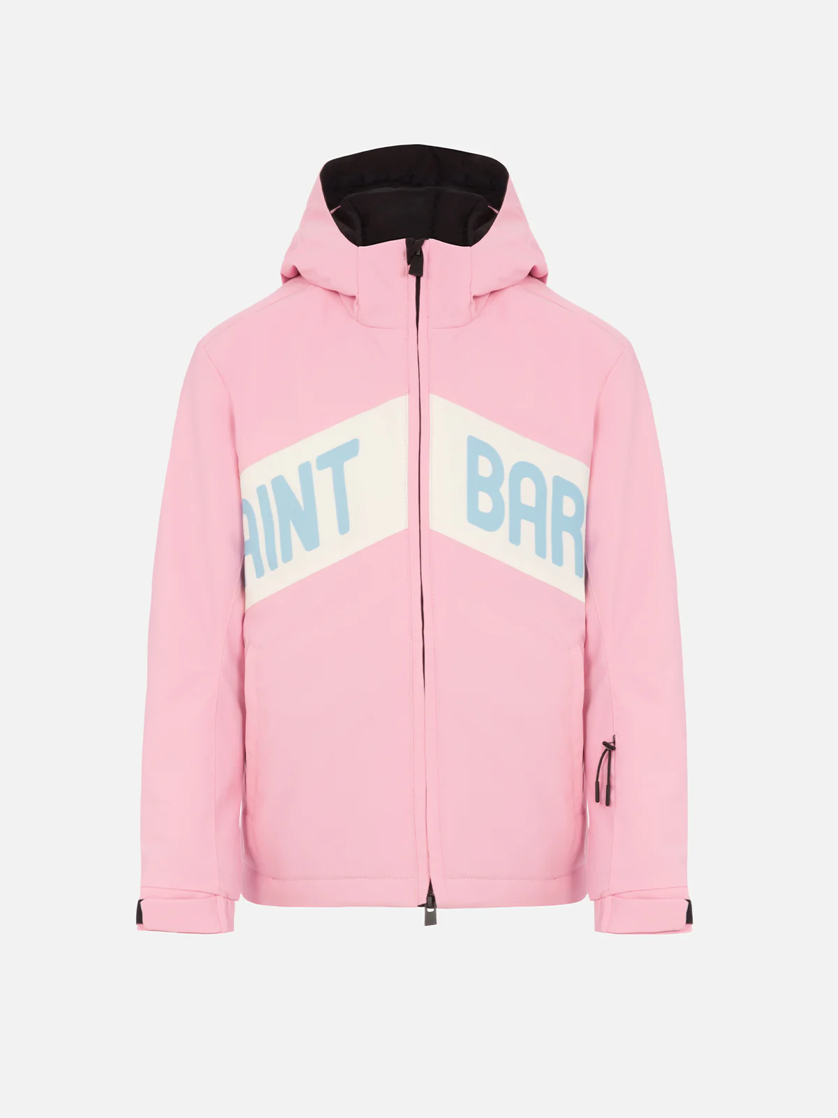Chaqueta de esquí rosa para niñas de Chavanette