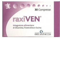 DELTHA PHARMA Raxiven voedingssupplement 30 tabletten