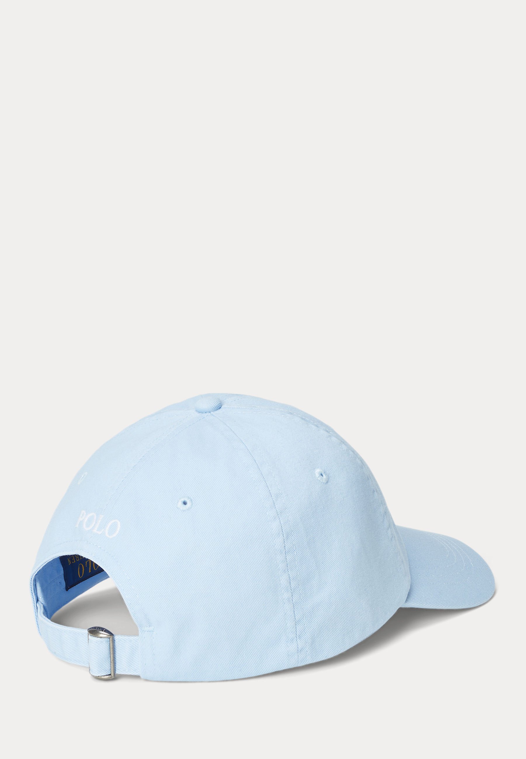 Polo Ralph Lauren THE ICONIC COTTON CHINO BALL CAP - Czapka - biurowy niebieski