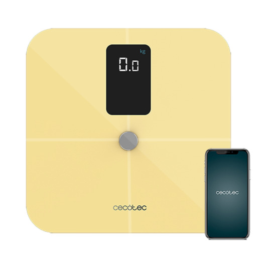 Bascula Cecotec Surface Precision 10400 Garnet
