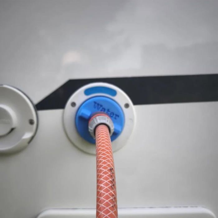 Replacement Water Fitting for Motorhomes, Quick Connect Adapter, for Caravan, Marine, Camping, Outdoor Repair