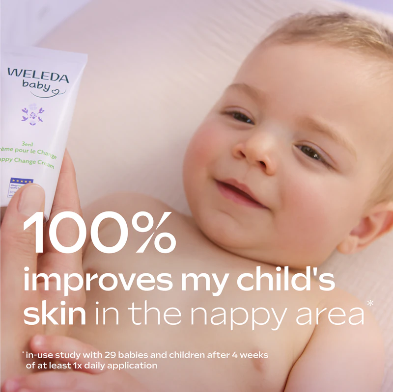 Weleda Baby Derma Verzachtende Crème voor de Babyhuid