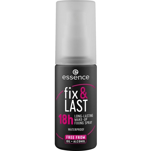 Essence Fix & Last 18H dugotrajni sprej za fiksiranje šminke<br>50ml