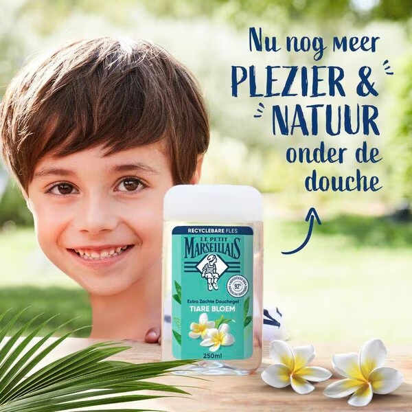 Le Petit Marseillais Tiare cvjetni gel za tuširanje<br>250ml