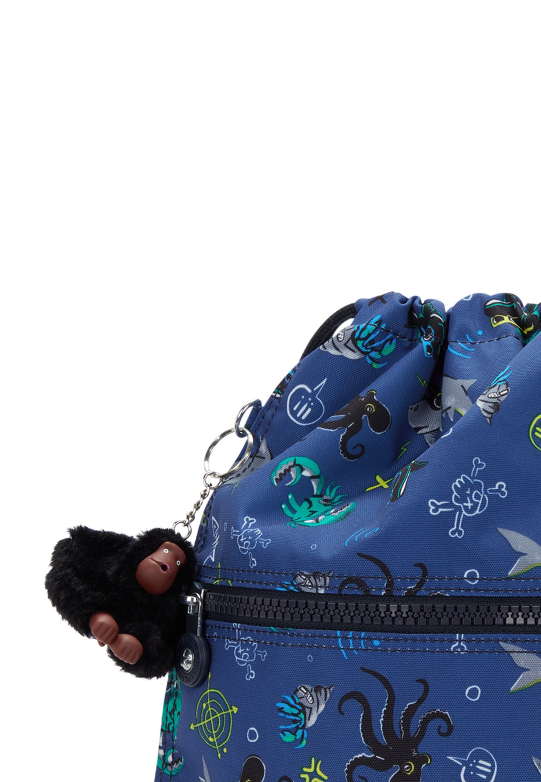 Kipling SUPERTABOO - pingutusnööriga spordikott - veealune pidu
