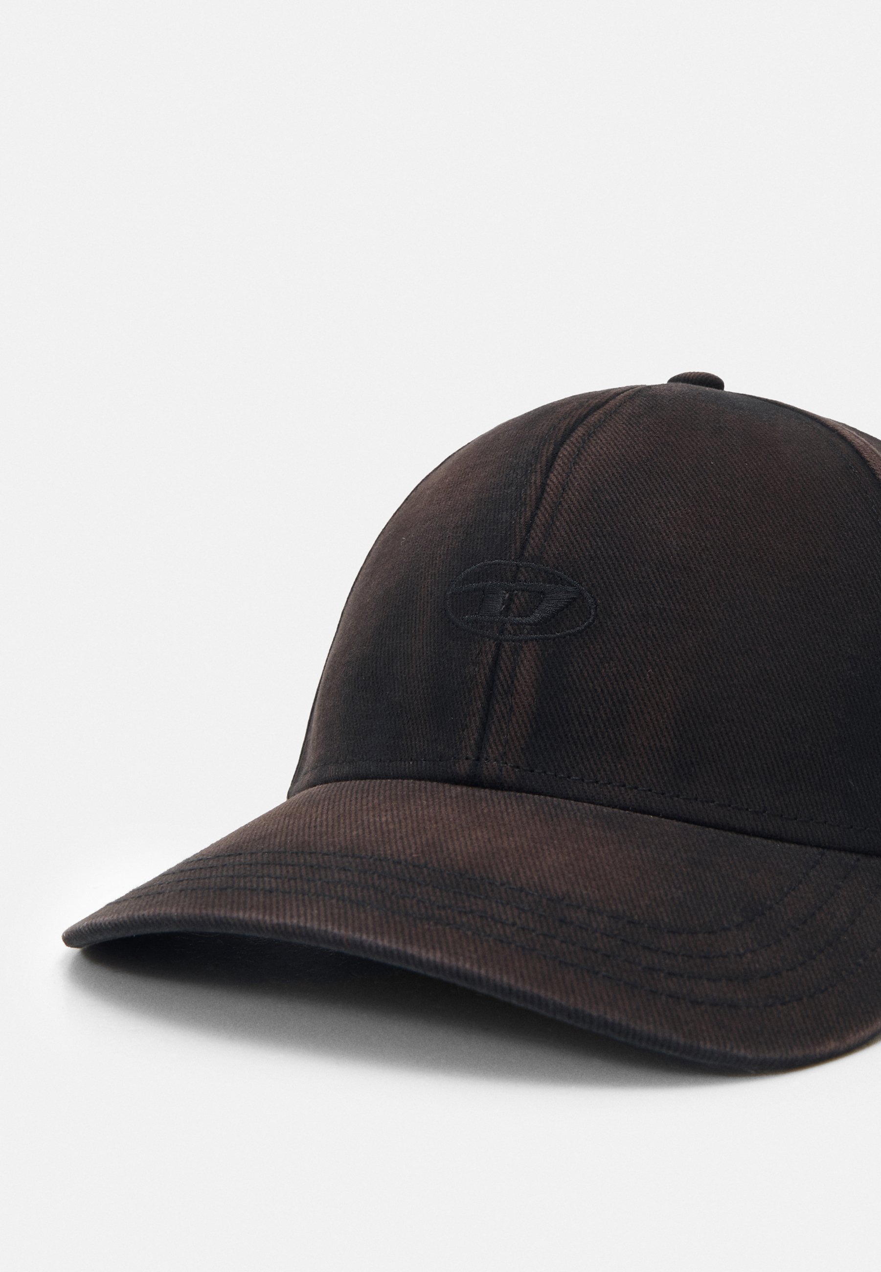 Diesel RUN WASH UNISEX - Czapka - czarna