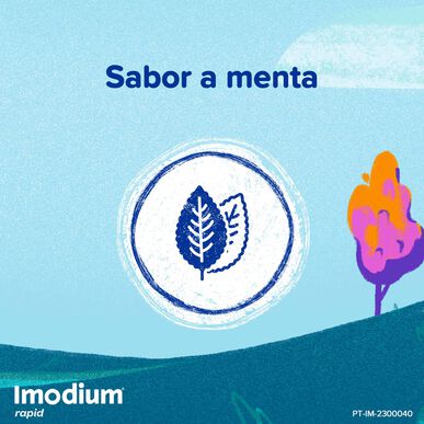 Imodium Snabbbehandling mot diarré 10 tabletter