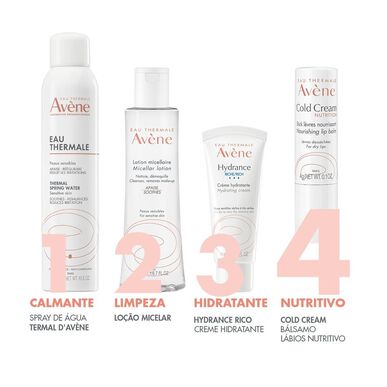 Avène Cold Cream negovalni balzam za ustnice za suhe ustnice, neguje in obnavlja, 4 g