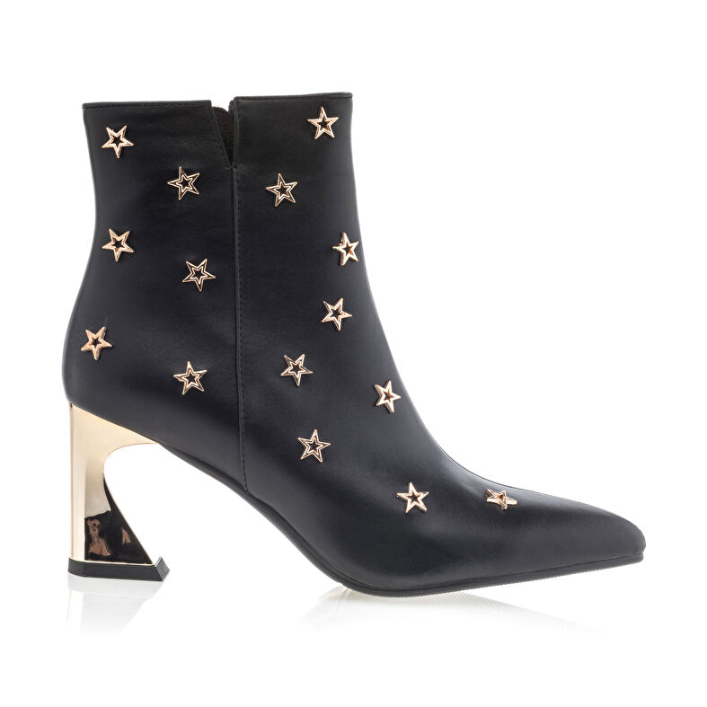 Schwarze Damen-Loafer/Bootsschuhe