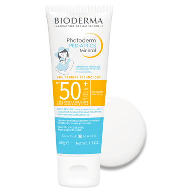 Bioderma lasten mineraaliaurinkovoide SPF50 50 ml