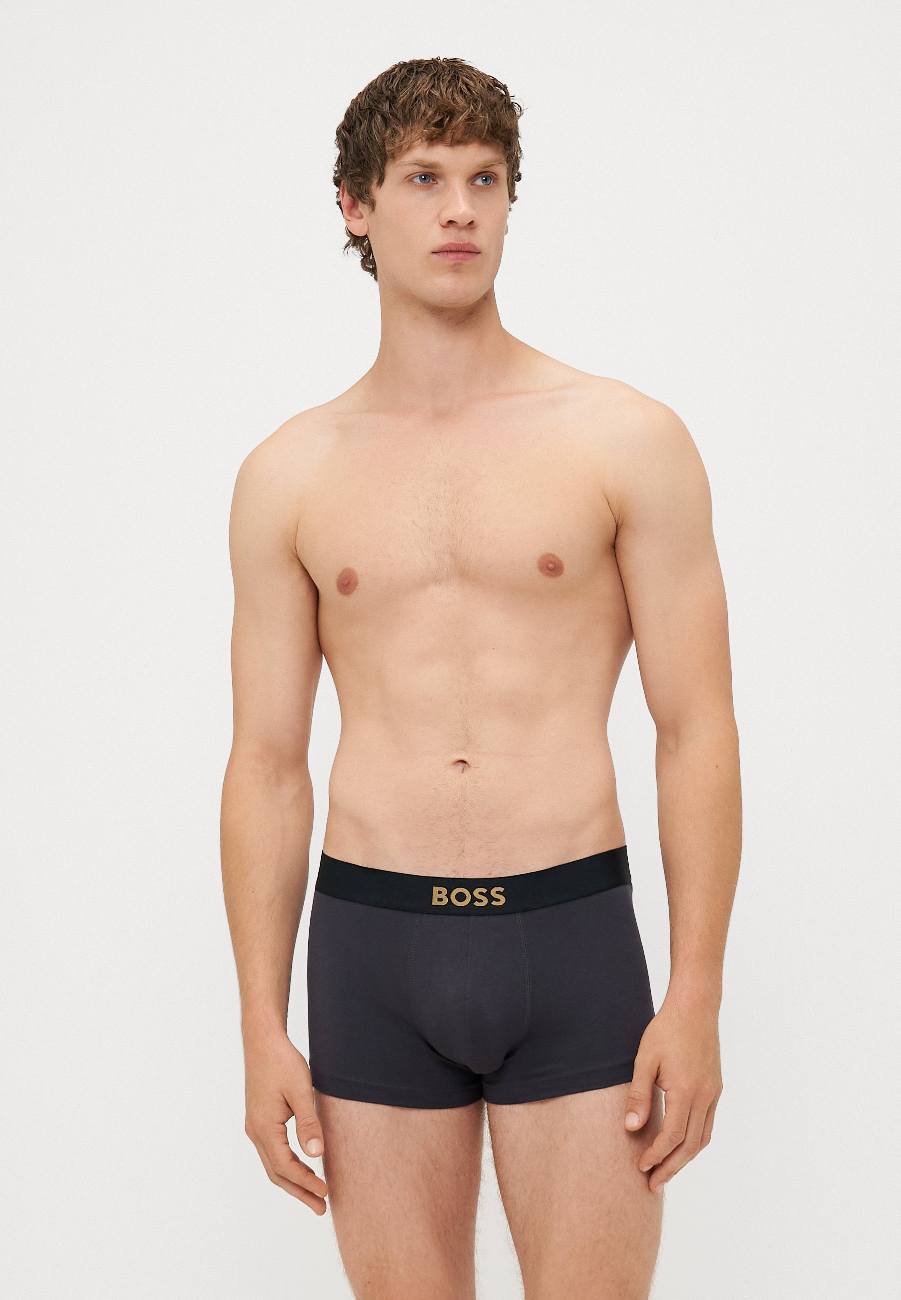 BOSS TRUNK LOGO 3 PACK - Lagaminai - juodi