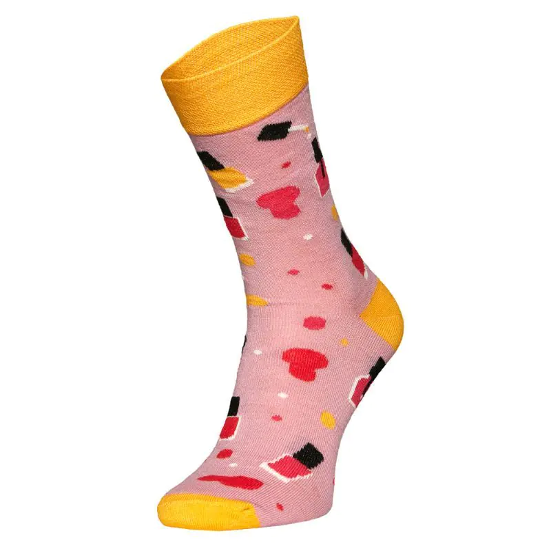 Life Skarpetki Hipster Wzór Manicure Rozm. 39-42