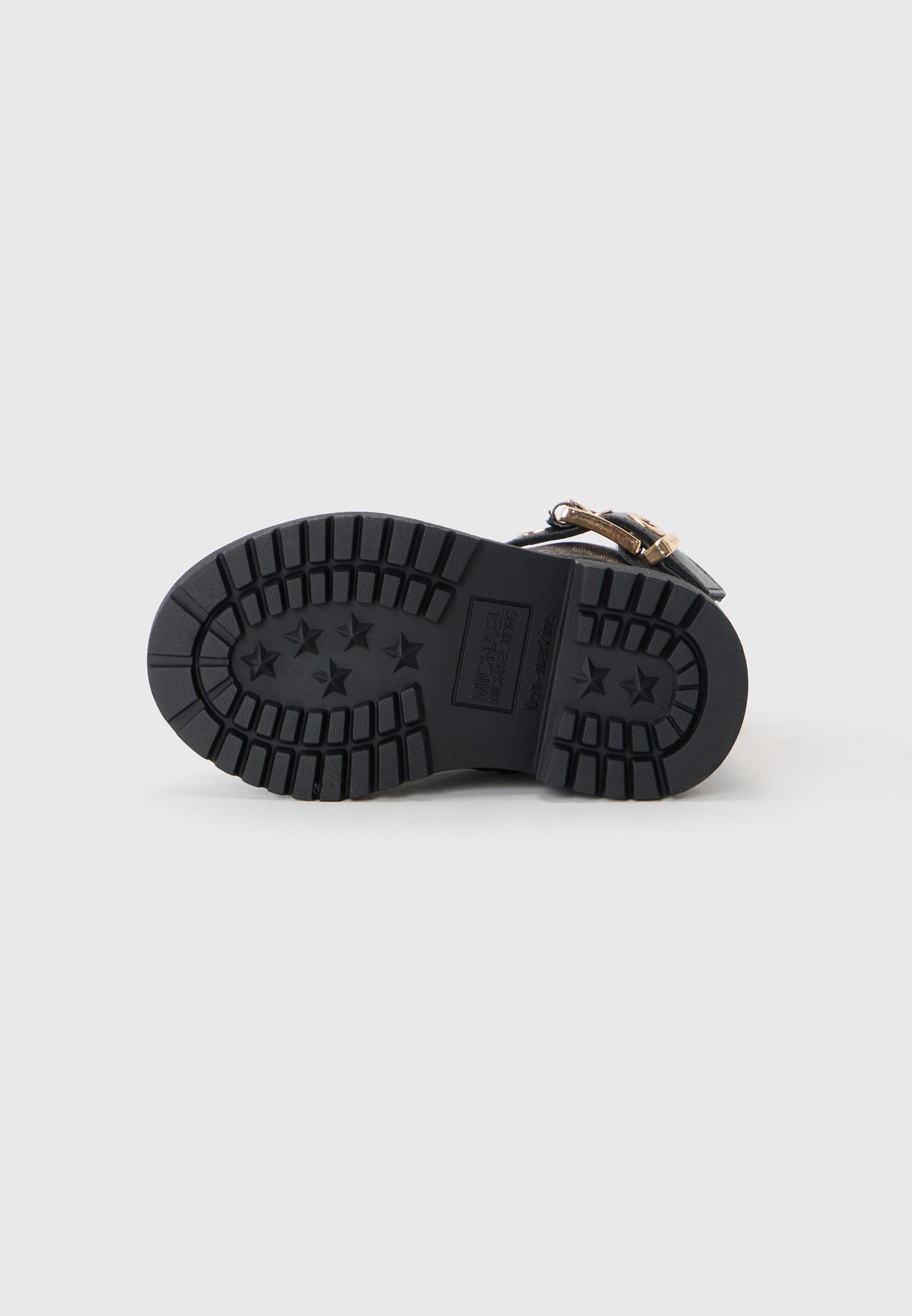 Michael Kors Kids MADELINE - Enkellaarsjes met vetersluiting - zwart