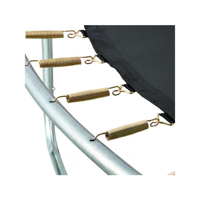 Cama elástica con red de seguridad interna 