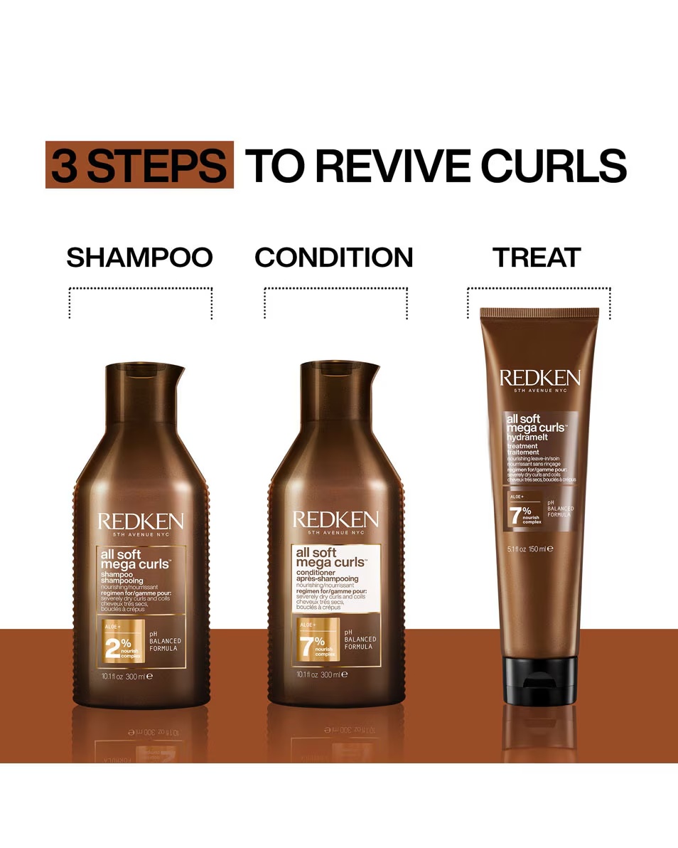 Balsam hrănitor și hidratant REDKEN All Soft Mega Curls