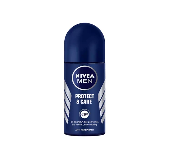NIVEA MEN Protect&Care antyperspirant roll-on dla mężczyzn 50 ml