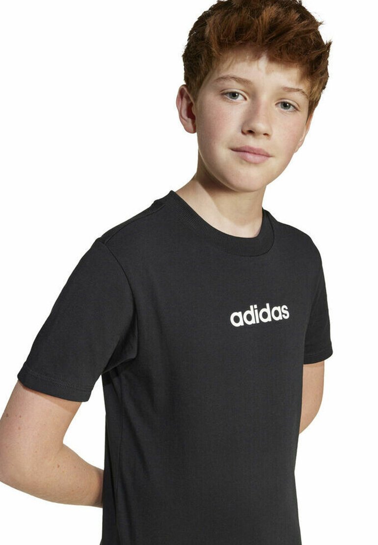 adidas Performance Print T-Shirt - schwarz weiß