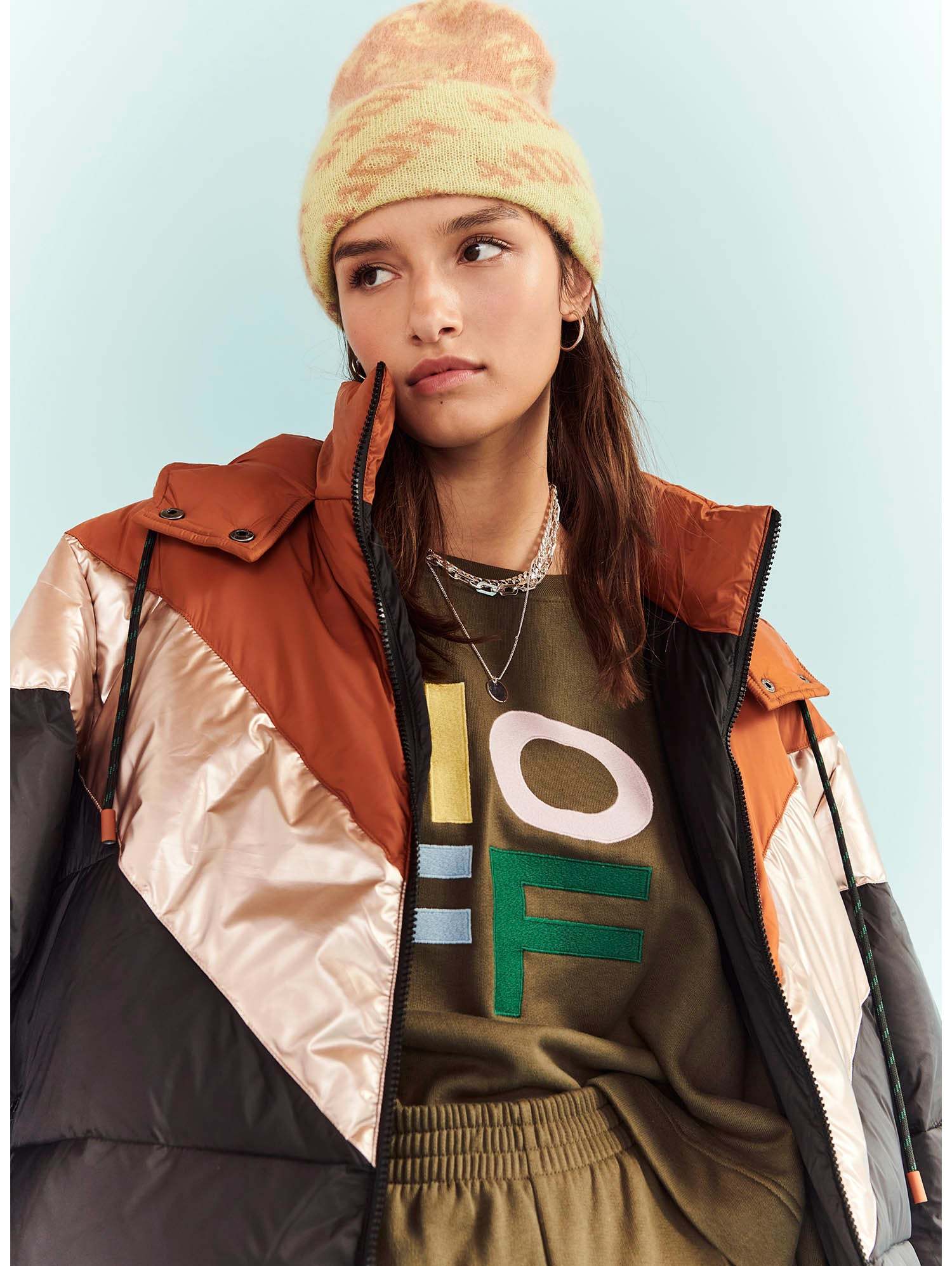 ALSACE PULLOVER KHAKI