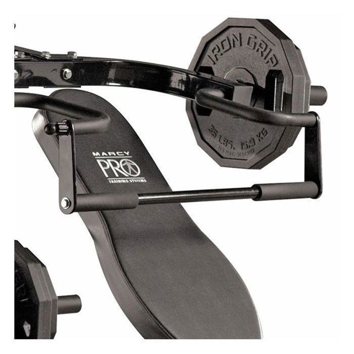Marcy PM4400 10011727 Pro Banc de musculation à domicile Noir