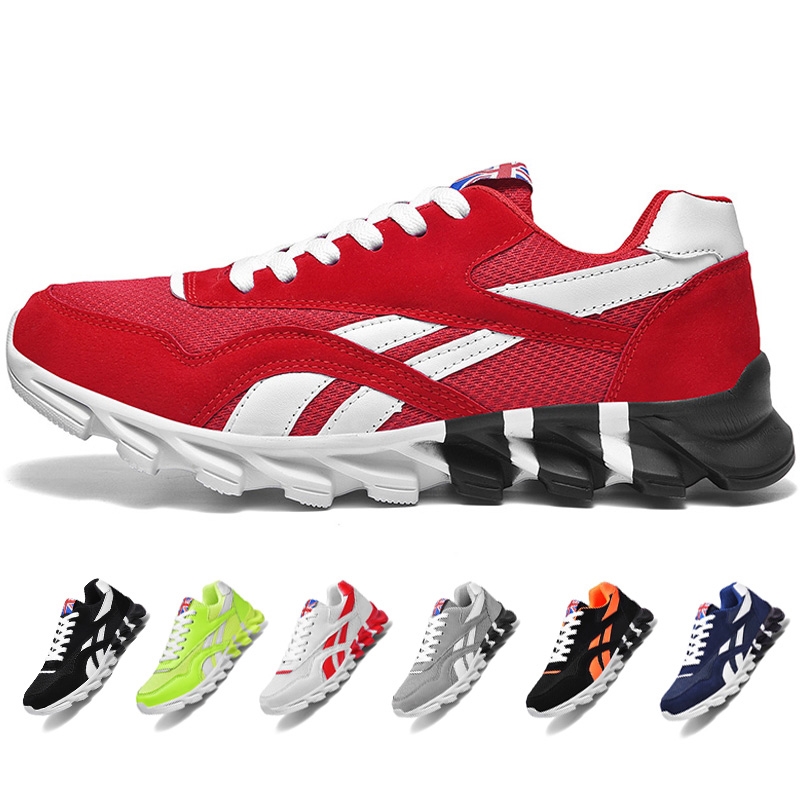 Chaussures pour homme été et automne Sneakers en maille respirante hommes femmes Running Casual chaussures de sport chaussures creuses livraison gratuite