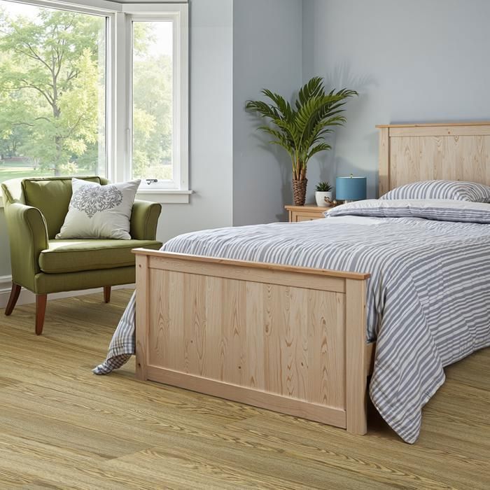 PVC flooring - Self-adhesive tiles - 5.02 m² - for living room - Waterproof - 36 pieces - Wood color
