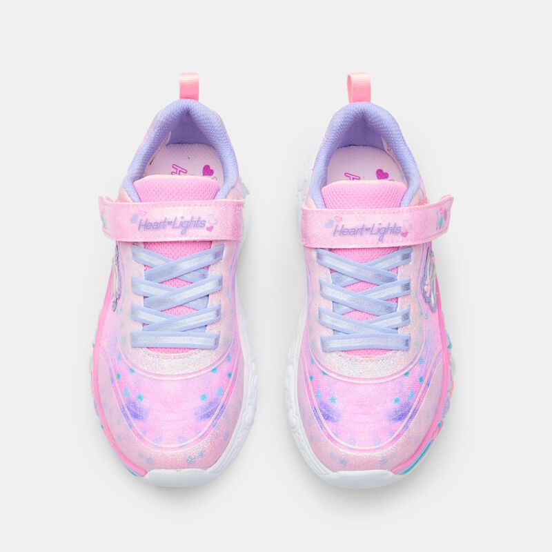 Trampki dziecięce SKECHERS ETERNAL HEART LIGHTS