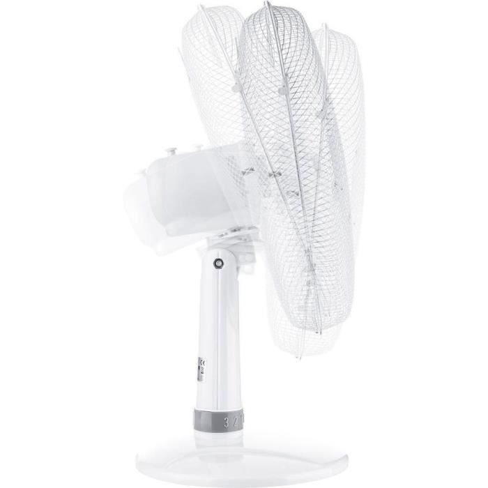 Ventilador de escritorio - Sencor - SFE 4037WH-EUE3