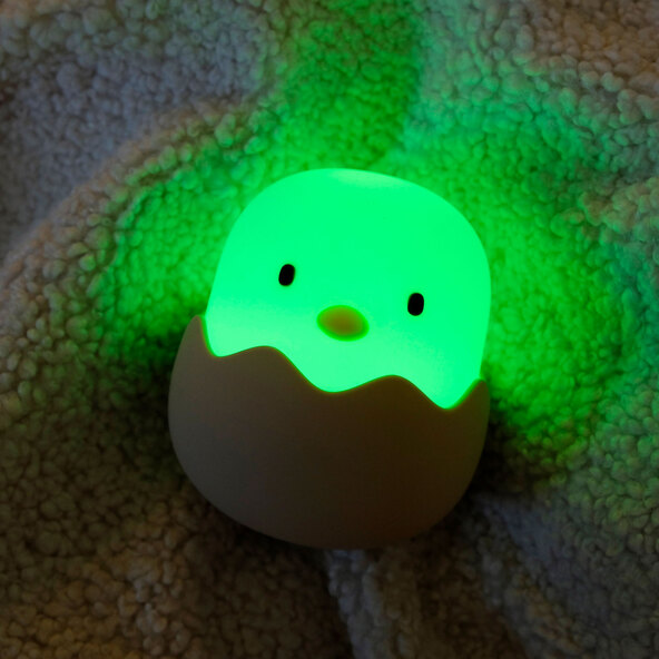LED-nattlys for barn, Eggy Egg
