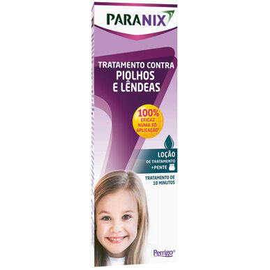 Paranix Loção Tratamento Anti Piolhos com Pente      100 ml 100 ml