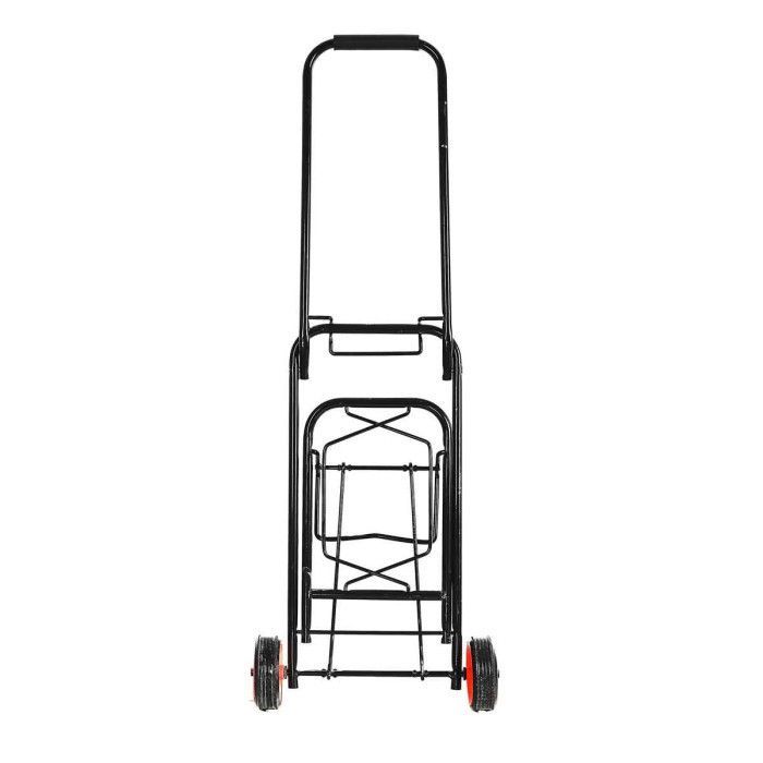 Carretilla plegable y tensor 