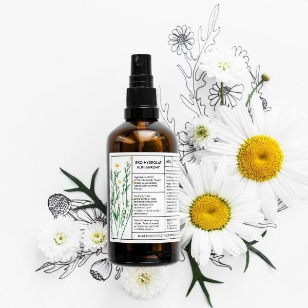 Idrolato di camomilla biologica Ministry 100 ml