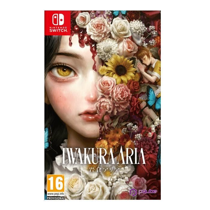 Iwakura Aria Nintendo Switch