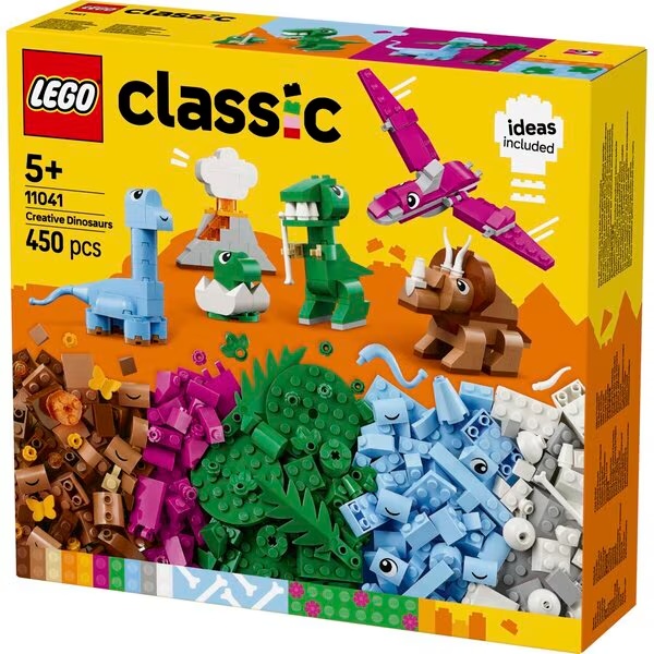 LEGO Classic 11041 Radošie dinozauri<br>