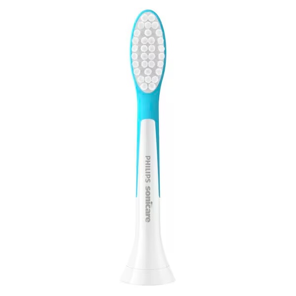 Philips Sonicare zobu birstes galviņas bērniem no 7 līdz 11 gadiem HX6042/90, baltas, 2 gab.