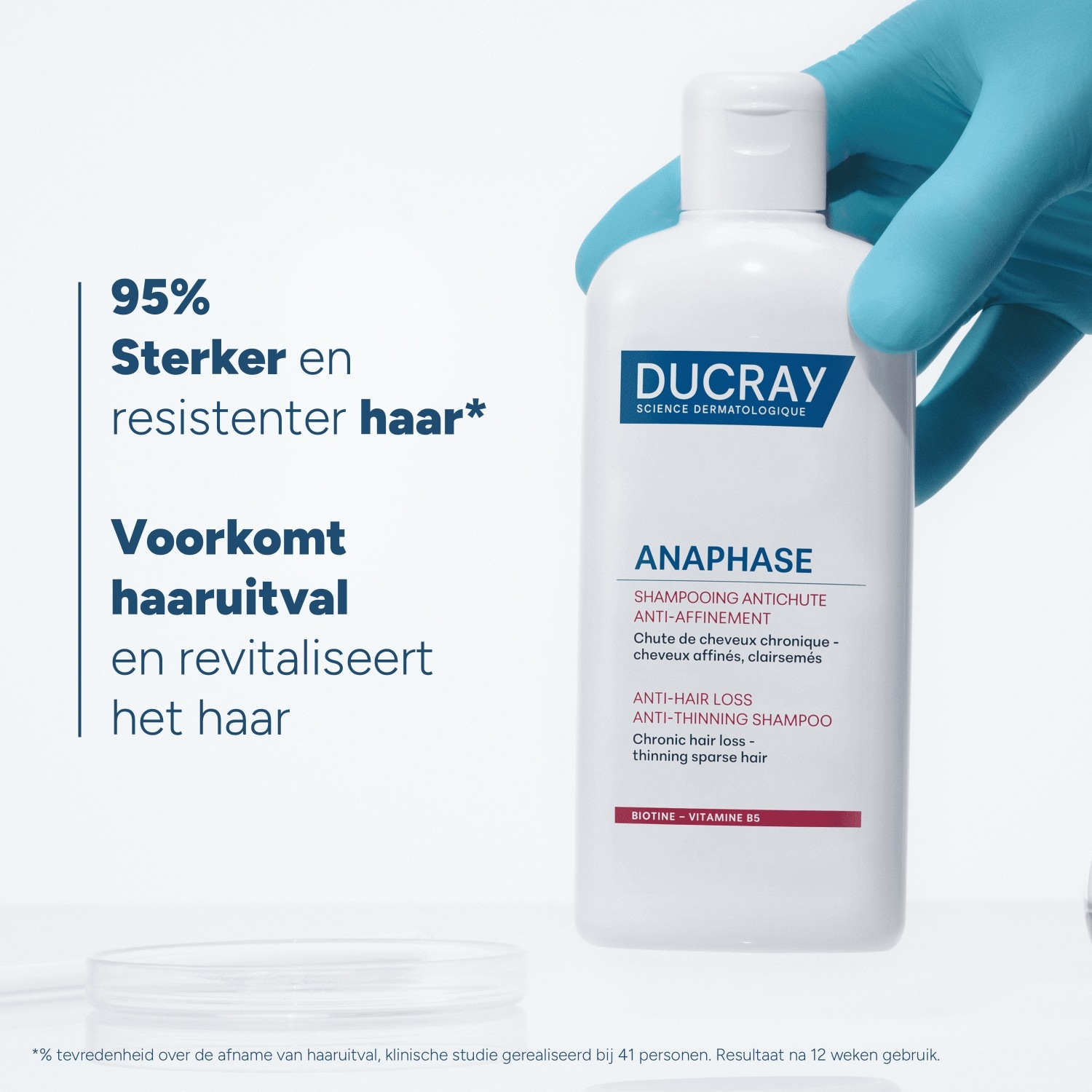 Ducray ANAPHASE+ šampūns pret matu izkrišanu plāniem matiem – 200 ml
