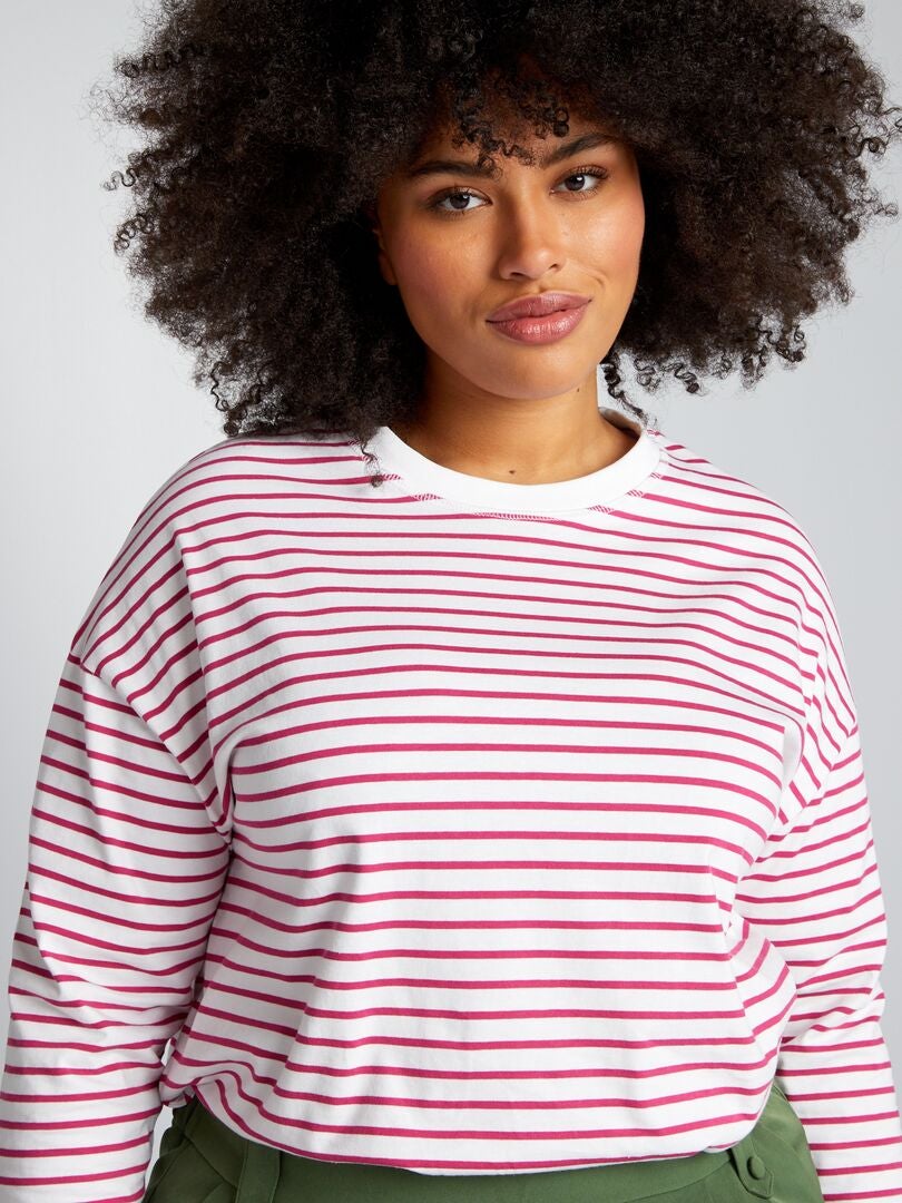 Camiseta de marinheiro - BRANCA