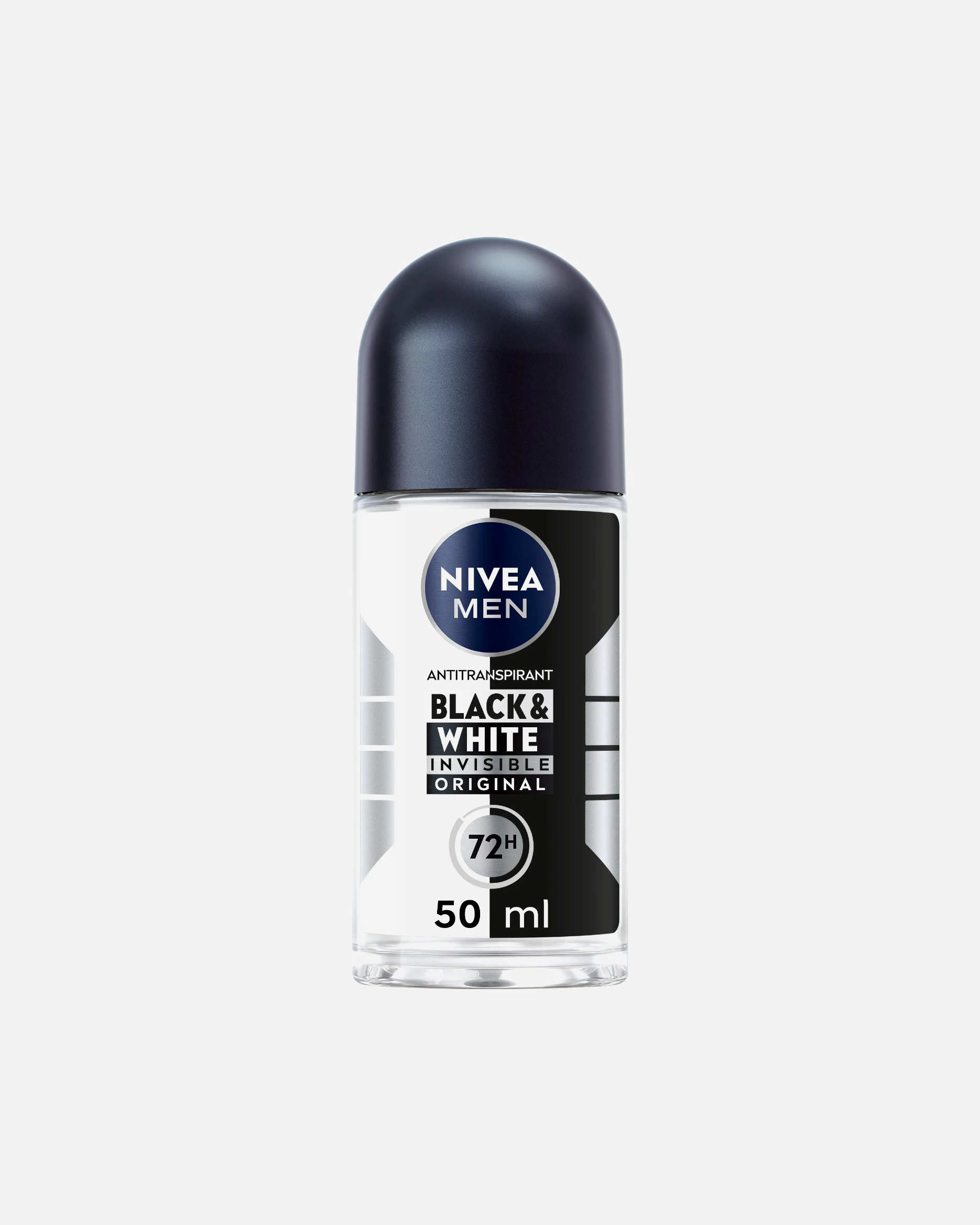 NIVEA Déodorant Bille homme Anti-transpirant anti-trace jaune et blanche 48H
